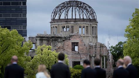 Atomic bomb survivors look to G7 summit in Hiroshima as a ‘sliver of hope’ for nuclear disarmament
