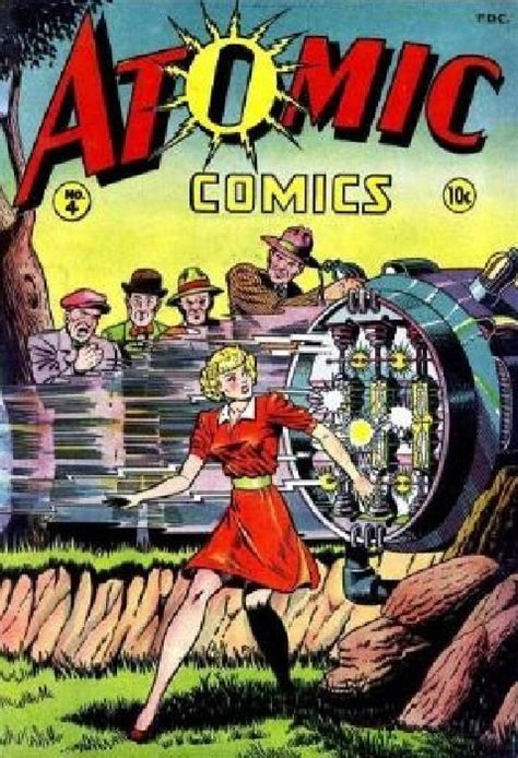 Atomic comics. It's been widely noted that Baker's Kid Kane in Atomic Comics #2-4 is very similar to Kayo Kirby, a character from Fiction House's Fight Comics which Baker had … 