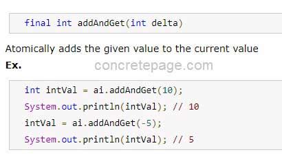 Atomic java.  Java - using AtomicInteger vs Static int Asked 13 years, 3 months ago...