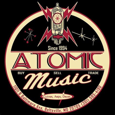 Atomic music beltsville. Things To Know About Atomic music beltsville. 