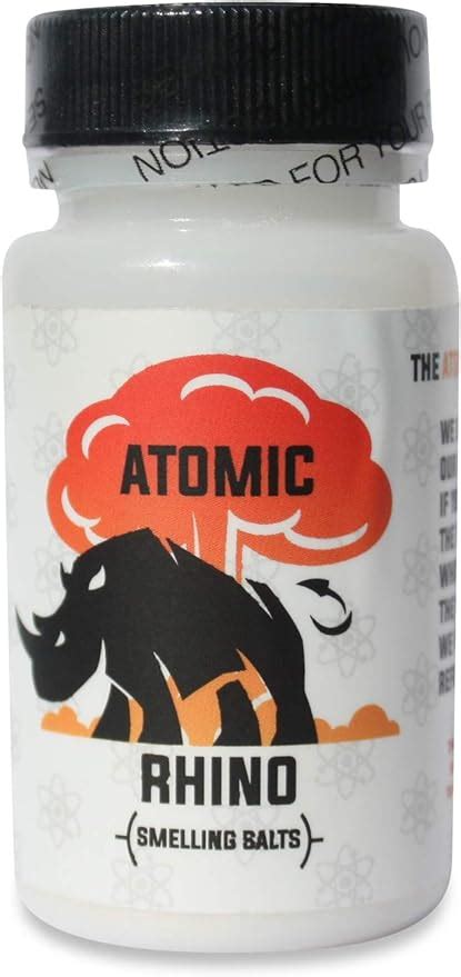Atomic rhino smelling salts reddit. Smelling salts dont do jack shit. You wanna get hype? Really REALLY hype? Here's what you do! Sleep at your computer, headset on and game running, let the music soothe you, let your sleepy hands glide across the keyboard. Wake the fuck up. Have a hearty breakfast of eggs, bacon, and black coffee. Get a gun. Go to the middle east, Defuse a bomb ... 