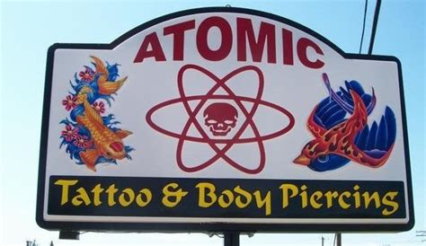 Atomic Tattoo Tattoo & Piercing. 1.0 4 reviews on. Website. ... 245 Canton Rd Steubenville, OH 43953 285.83 mi. Is this your business? Verify your listing.
