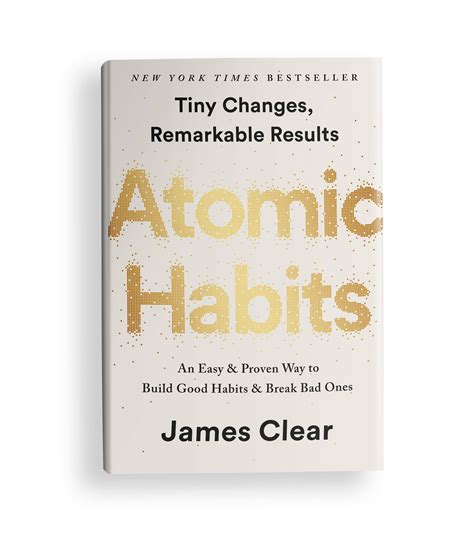 Full Download Atomic Habits An Easy  Proven Way To Build Good Habits  Break Bad Ones By James Clear