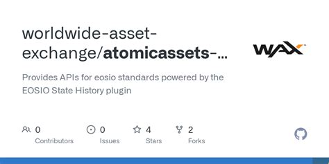 Atomicassets api.  This API data can be useful for various purposes like: Building Games Buildi...