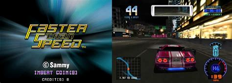 Atomiswave faster than speed.  Video is only 720p because my DCHDMI st...