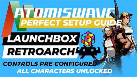 Atomiswave retroarch.  The Atomiswave Rom set complete Mame 0.  I'm trying t...