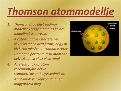 Atommodellek - SlideShare