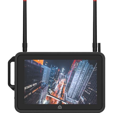 Atomos SHOGUN CONNECT 7" Network-Connected HDR Video Monitor ... - Adorama