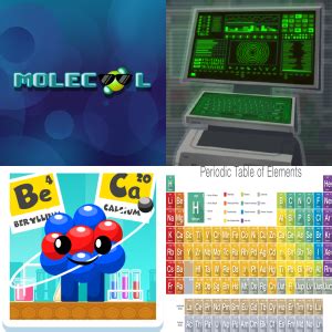 Atoms and Elements Science Games Legends of Learning
