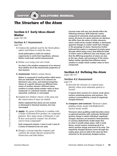 Atoms and bonding assessment study guide. - Revit mep 2013 manual en espanol.