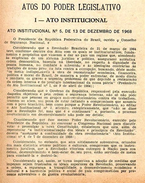 Atos institucionais (1 a 17) 1965 1969. - Brooker biology 3rd edition study guide.