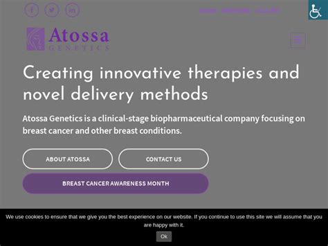 Atossa Therapeutics, Inc. . 