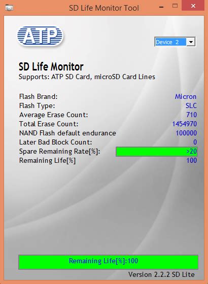 Atp sd life monitor tool download. Things To Know About Atp sd life monitor tool download. 