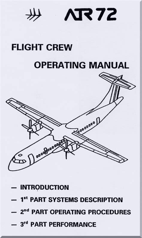 Atr 72 500 flight crew training manual. - Guida alla grammatica erpi versione digitale.