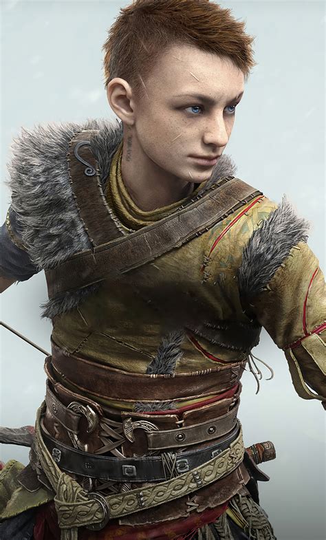 Atreus. Kratos, the strapping, scowling demi-deity and protagonist of “God of War,” looked at his son, Atreus. “You are not ready,” he assessed. It is a blunt assessment. It sounds demeaning. It ... 