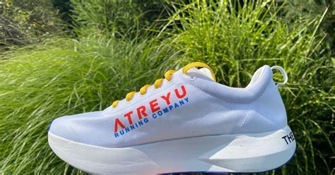 Atreyu running. Features. Reflective TPE mesh uppers with welded microfiber underlays for enhanced fit, form and lockdown. Uppers are drainable and breathable throughout the see-through mesh toe boxes and midfoot areas. Perforated microfiber tongues with foam backing promote breathability. Reinforced eyelets using TPU overlay and backing material. 