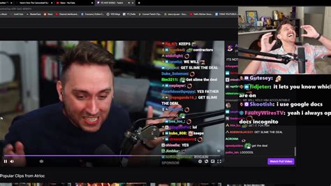 Atrioc clip. Two weeks ago, Twitch streamer Brandon Ewing, who goes by Atrioc online, inadvertently showed his open browser tabs while doing a live stream in front of some of his 318,000 followers, revealing ... 