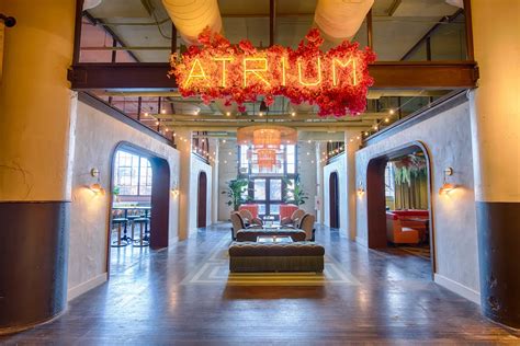 Atrium atlanta. Atrium is located in Ponce City Market, northeast of Downtown Atlanta. Smith Hanes Studio was founded in Atlanta in 2004, then opened a New York office in 2020. Best known for its hospitality ... 