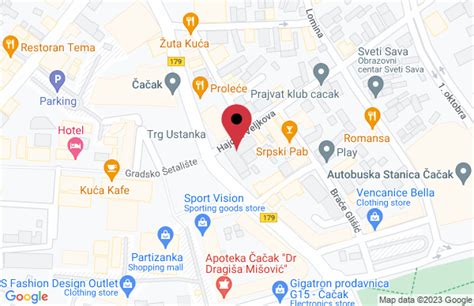 Atrium cacak radno vreme