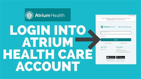 MyAtriumHealth is a secure and convenient online portal that lets you access your health records, schedule appointments, communicate with your doctors, and more. Sign in or sign up today to manage your health anytime, anywhere.. 