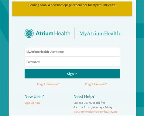 Atrium Health Wake Forest Baptist Patients: MyAtriumHealth is your new patient portal! Log in here.. 