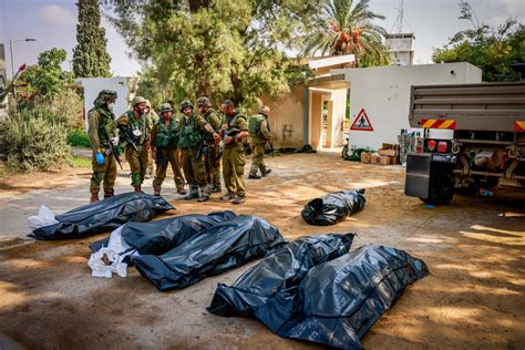 Atrocities committed by Hamas terrorists in Kibbutz Kfar Aza