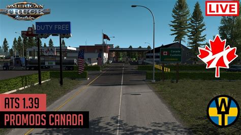 ProMods Canada 1.0 Trailer Skin Pack. Being able to release our first ATS mod is a big milestone for us. So to that end, and just like with ProMods 2.5 for ETS2, our add-on developer tkk7406 has made more trailer skins featuring various locations from our version of Canada. Each trailer length features a unique combination of screenshots, and .... 