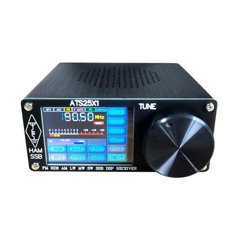 TOUCH SCREEN ATS 25 X1 Si4732 Radio Receiver Portable and Fast Delivery - $176.16. FOR SALE! Product Description Features: The 2.4-inch touch screen allows you to read data 295957794394.
