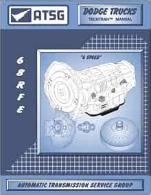 Atsg dodge trucks 68rfe techtran transmission rebuild manual 2006 up. - ̈konomische analyse des technischen niveaus der industrieproduktion.