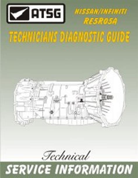 Atsg nissan infiniti re5r05a techtran getriebe überholungshandbuch 2002 bis 5 geschwindigkeit. - To have and to hold a guide to successful marriage.