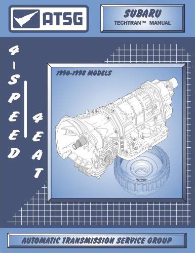 Atsg subaru 4 speed techtran manual 1988 1998. - 1979 renault r18 fuego workshop repair manual download.