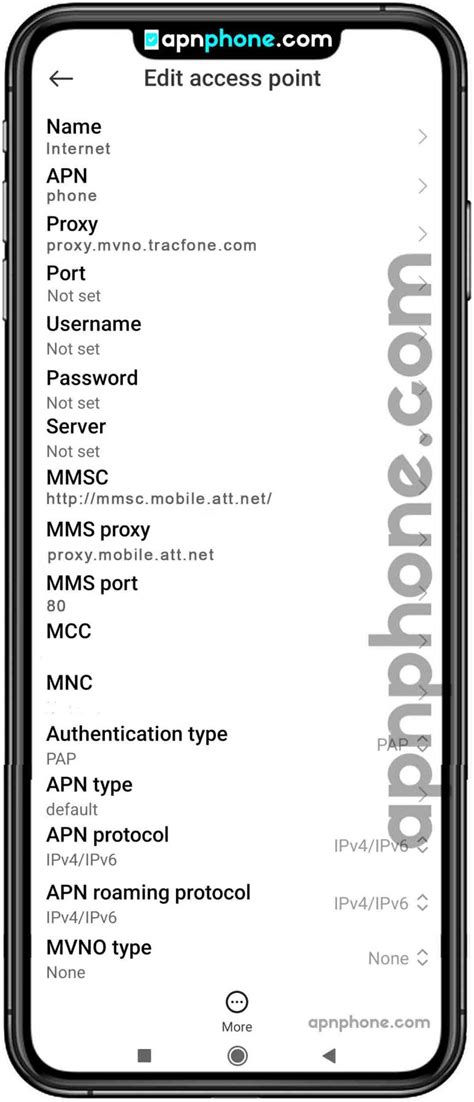 Att 5g apn. AT&T Internet & MMS APN settings. Go to Settings Connections Mobile networks Access Point Names of your Motorola One 5G Ace. Press Add on right top corner. If Motorola One 5G Ace has already set values for AT&T 2 for any fields below leave them. Change the other fields as below. Restart Motorola One 5G Ace to apply new AT&T 2 … 