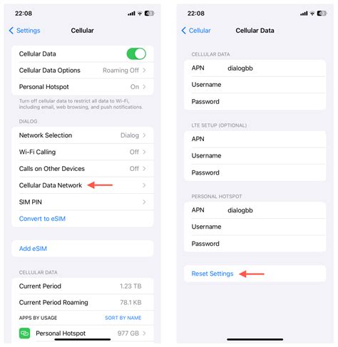Att Mobile Data Not Working