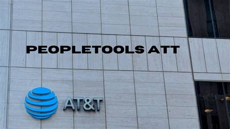 Att Peopletools