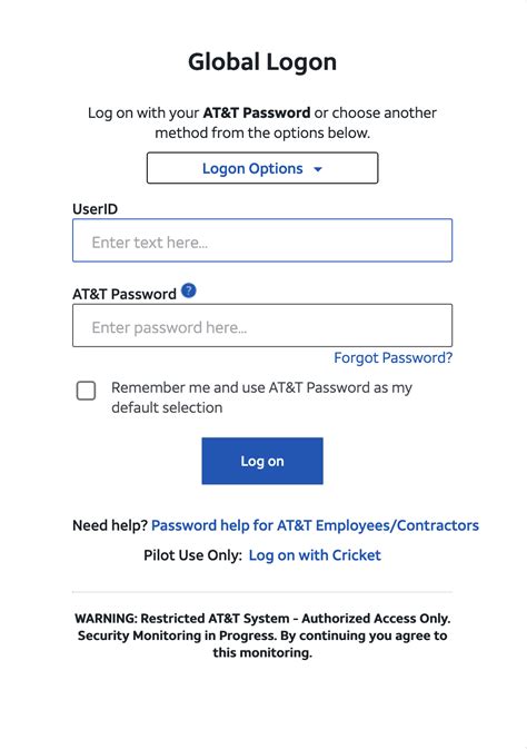 Att Peopletools Login Login Pages Info