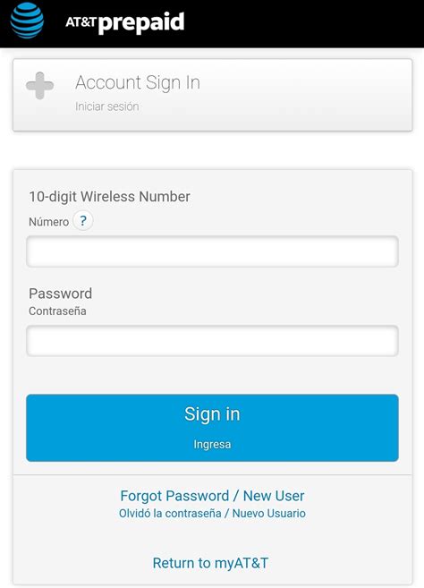 Att com prepaid login. There are a few ways to contact our Prepaid customer service for assistance with your account @GaryGaryGary77 You are able to make an appointment at a retail store Or Dial 611 from your AT&T mobile phone to speak to a representative in regard to refunds and or to manage you phone number. 