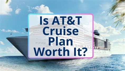 Att cruise plan. AT&T Cruise packages1 are available on over 175 ships. Before you go. Verify that the cruise ship you’ll be on is included in our AT&T Cruise packages. Then add the Cruise package that’s right for you. You can view included cruise ships and package options at att.com/cruise. If you also need coverage on land, go to att.com/global for options. 