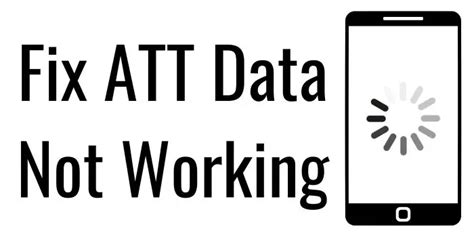 Att data not working. Things To Know About Att data not working. 