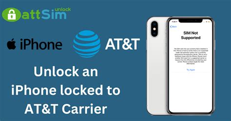 Att iphone unlock. As long as you are running iOS 14 or iOS 15, you can go to Settings > General > About and scroll down to Carrier Lock. If you see No SIM restrictions on this line, then -- good news! -- your ... 