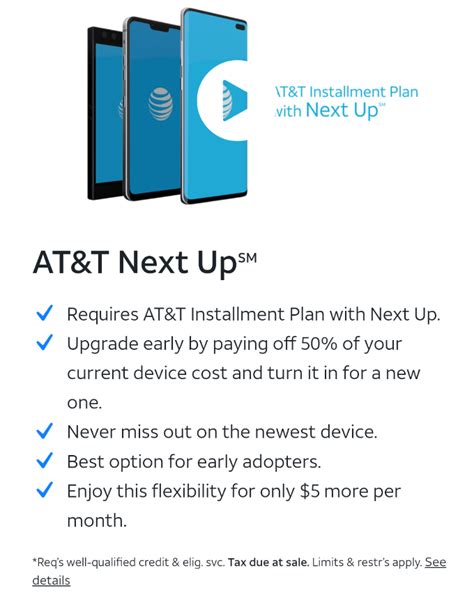 Att nextup. @amstrouse Automatically adding Next Up (Early Upgrade) and Asurion insurance is fairly common especially with Retail Stores who fail to mention it and even some Corporate Stores. Both can be easily canceled within a period of time (14 days I think) but that requires the customer to carefully read the receipt/paperwork and certainly check … 