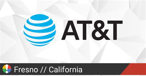 Att outage fresno. If you can't connect to the internet and there’s not an outage, a system restart may get you going again. Press and release the power button on your WI-Fi® gateway, All-Fi TM Hub, or modem. Or, you can unplug your equipment and then plug it back in. 