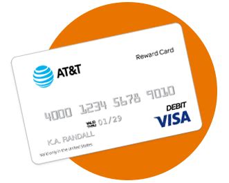 Att reward card. The large banner ad on the top of the page advertised to receive a $50 AT&T Reward card for signing up for service and paying for 3 months. I've read the terms provided (which I actually printed when I ordered from AT&T - see attached picture), and decided to order a SIM kit (which according to the terms qualifies). 