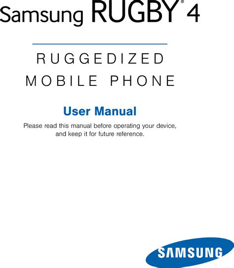 Att samsung rugby smart user manual. - Ética para el mundo real creando un código personal para guiar las decisiones en el trabajo y la vida.