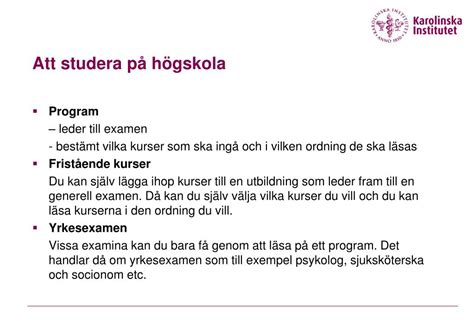Att studera p&aring; distans - Karlstads universitet