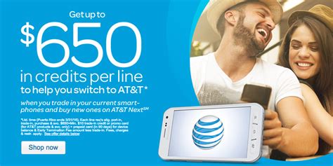 Att switch deals. Δ AT&T iPhone 15 Special Deal: Monthly price reflects net monthly payment, after application of AT&T trade-in credit applied over 36 months with purchase of an iPhone 15 Pro, iPhone 15 Pro Max, or iPhone 15, and trade-in of eligible smartphone. Receive credit with purchase of an iPhone 15 Pro or iPhone 15 Pro Max of either $1000, $700, or $350 (based upon the model and … 