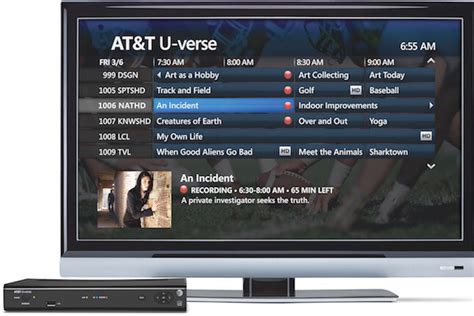 Att u verse tv. Test that your AT&T U-verse service is working properly by watching TV and navigating through the Menu or Guide screens. Specific issues AT&T U-verse Wireless TV Receiver power is on and TV power is on, but I still can’t see AT&T U-verse TV. Check your TV menu setup. Be sure the proper input/source setting is selected. 