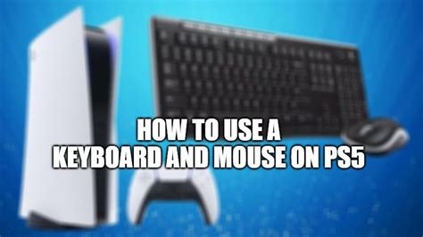 Attach a keyboard and mouse to your PS5 with these easy steps