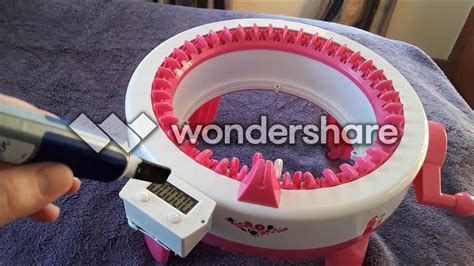 Attaching Row Counter to Circular Knitting Machine YouTube