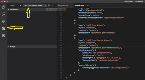 Attaching to remote processes · OmniSharp/omnisharp-vscode Wiki - Github