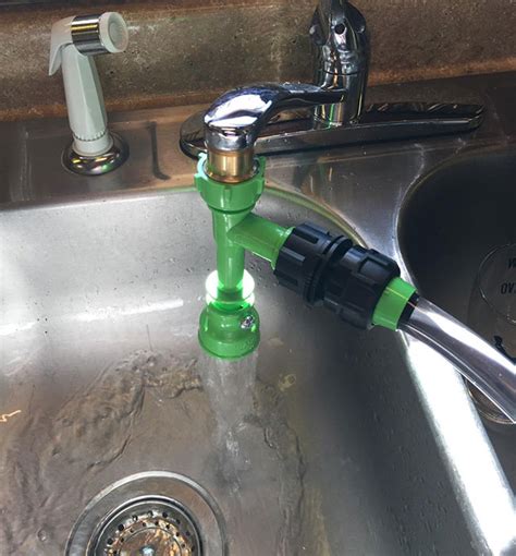 Attachment for my sink for the Python water changer?